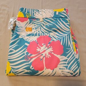 Loudmouth Heritage Pants Mens 32x32 Long NWOT‎ Golf Hawaiian Flowers Tropical